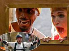 I'm A Celebrity All Stars FIRST LOOK: Ashley Roberts and Mo Farah scream in horror while Sean Walsh and Sinitta perform terrifying trial ahead of South Africa series' return