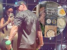 Katie Price's husband Lee Andrews shares another AI-generated clip of himself 'shopping' in M&S despite being banned from leaving Dubai