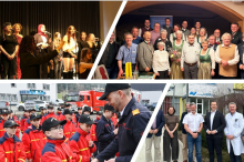 Fotos, Fotos, Fotos: Ein Feuerwehrtest, eine Castingshow und ein spezieller Tanzabend