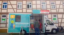 Verbraucher: 1.000 Ratsuchende im Beratungsmobil der Verbraucherzentrale