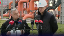 VIDEO Orban otišao na granicu sa Srbijom zbog 'eksploziva'. Narod: To je politički igrokaz!
