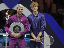 Alcaraz in Sinner ostajata v svojem razredu