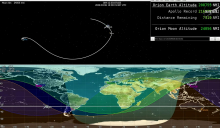 Astronavti bodo nocoj dospeli do Lune
