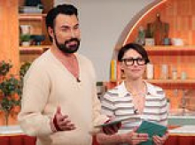 Rylan Clark returns to TV for the first time since 'traumatic and invasive' face tweakments hosting This Morning with Emma Willis - as fans cheer 'the dream team are back!'