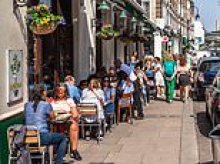 Labour urged to scrap 'table tax' on cafes, restaurants and pubs with pavement seating so Brits can enjoy a 'summer pint in the sun'