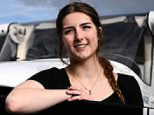 Aussie teenager embarks on Guinness world record solo flight - and the heartwarming reason behind her journey