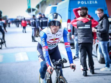 V živo: Primož Roglič postavil najhitrejši čas v kronometru Baskije