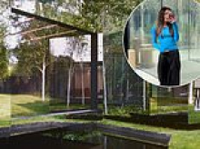 Inside Lorna Luxe's new home: Influencer, 43, gives followers another glimpse of her breathtaking new £2m 'invisible' property with a special link to late husband John, 64