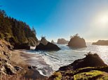 Gorgeously-remote Oregon beach is named America's best place for a digital detox