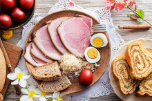 Osterjause: Was Darm und Magen nach viel deftigem Essen guttut