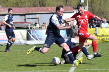 1. Klasse: In den letzten Minuten nahm das Lavanttaler Derby Fahrt auf