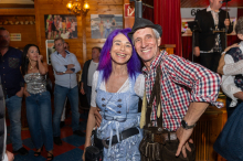 Mit Schlagerstar: Beliebtes Tanzlokal am Wörthersee lud zum Steirerball 