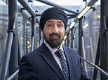 CHARANDEEP SINGH: Scotland's in the grip of relentless squeeze ... but 15 minutes away across the Border the story is very different