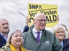 Swinney has 'made political career' out of double standards and hushing up scandal, claims Sarwar