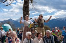 Offenes Singen: Osterklänge beim Egger Martler am Faaker See