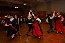 Ein halbes Jahrhundert: Diese Landjugend feierte 50 Jahre Ostertanz