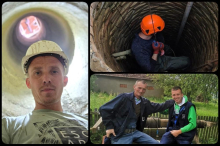 Nenad s ocem silazi 30 metara u zemlju da bi ljudima obezbedio vodu: Život im visi o konopcu, a ove 3 stvari lede krv u žilama FOTO