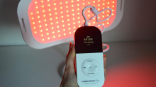 Lichttherapie: Nach der LED-Maske kommt das Panel: Das neue Tool im stern-Test