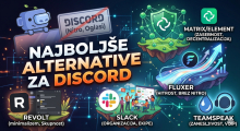 Najboljše alternative za Discord