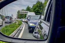 Geduld gefragt: Unfälle und Pannen sorgen für Stau im Frühverkehr
