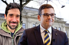 Hass-Posting-Prozesse: Bohrn Mena lehnt Richter ab, der ihm rechtliche Schritte angedroht hat