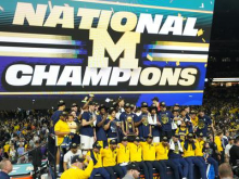 Univerza Michigan osvojila naslov ameriškega univerzitetnega prvaka