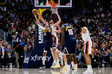 Denver po -17 do podaljška in zmage za prevzem 3. mesta Zahoda