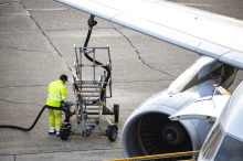 In Italien : Unsicherheit wächst: Auf einigen Flughäfen wird das Kerosin knapp 