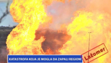KATASTROFA KOJA JE MOGLA DA ZAPALI REGION (VIDEO)