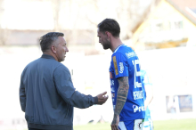 Hartberg-Trainer Schmid: Was sind die Hürden der Vertragsverlängerung?