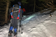 Mit Sportschuhen am Berg: Tschechinnen mussten gerettet werden