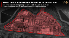 Izrael uništio jedno od zadnjih postrojenja za iranske rakete