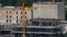 Građevina jedva raste: Radovi pali na mjesečnoj razini