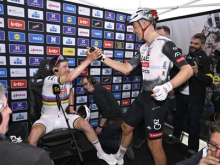 Tadej Pogačar še naprej s pomembnima pomočnikoma Vermeerschom in McNultyjem