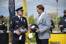 Apel AMSS-a i MUP-a: Kaciga glavu čuva i pravi razliku između života i smrti

