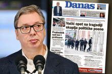 LICEMERJE I LAŽI BLOKADERSKIH MEDIJA NEMAJU GRANICE: 