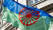 Minderheit: Roma-Fahnen wehen bei Aktionstag gegen Diskriminierung