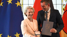 EU-Kommissionspräsidentin: Von der Leyen erhält Niedersachsens höchste Auszeichnung