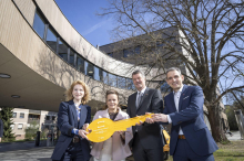 Neuer Campus: Graz ist jetzt auch baulich das Zentrum von Österreichs Cybersicherheit