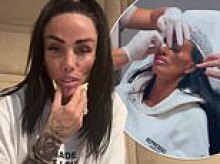Katie Price says she looks 'distorted' and is now struggling to speak after her latest cosmetic work