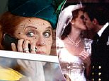 LIZ JONES: Sarah Ferguson isn't evil, she's reckless and stupid. That's why I feel sorry for her. And when you hear the awful thing Andrew said about her, perhaps you will too...