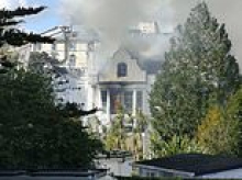 Britain's 'worst hotel' is set on fire for second time in just a few days