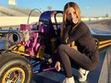 Female DRAG RACER, 17, and friend, 15, are both killed in horrific high speed rollover crash