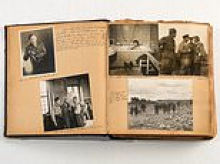 Wartime through the lens of history's most celebrated photographers: Album of unseen prints from Sir Cecil Beaton and WWII photojournalist Lee Miller is revealed for first time