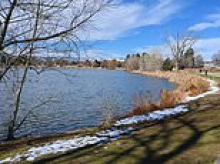 Colorado residents distraught after lake in beloved local park DISAPPEARS