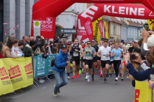 Businesslauf zieht die Leute an: Anmelderekord könnte fallen