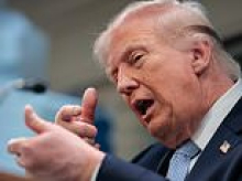 Trump turns on 'low IQ' Tucker Carlson after podcaster told troops to DISOBEY ORDERS and seize nuclear codes