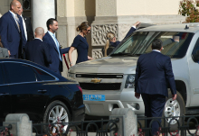 Donald Trump mlajši na obisku v Banjaluki