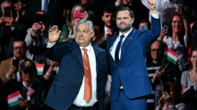 Orban erhält vor Parlamentswahl in Ungarn Schützenhilfe von Vance und Trump