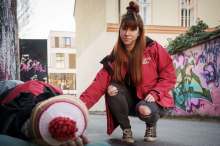 Hilfe für Obdachlose: Caritas-Notschlafstelle ist fast dauerhaft voll